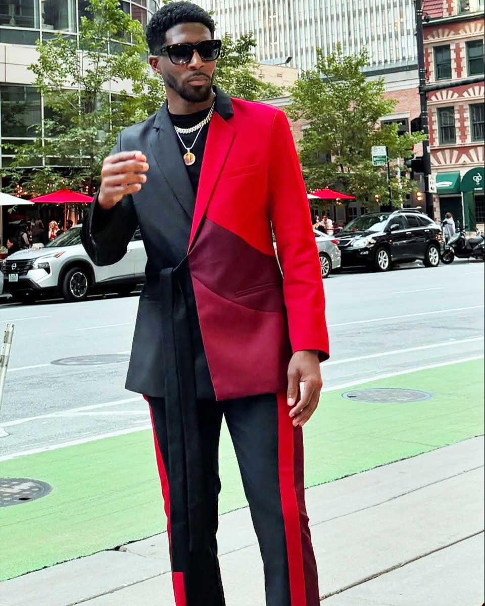 Fashion Men Wedding Tuxedos 2 Pieces Trouser Sets Outfits Business Formal Wear Jacket Matching Sets Customized