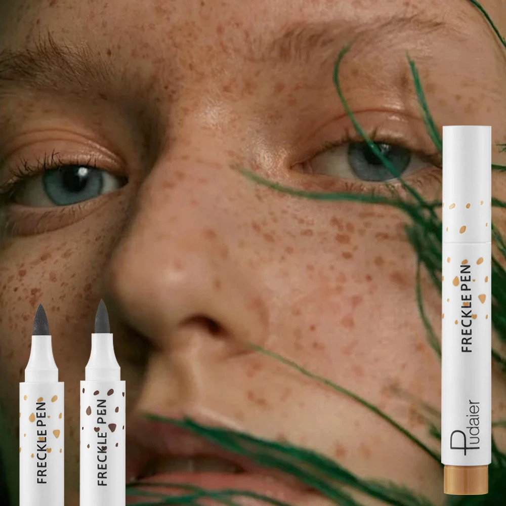 Natural freckle pen quick-drying waterproof freckle pen realistic fake freckle pen tool pen 250625