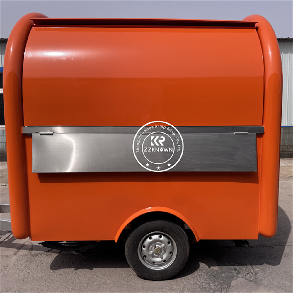 USA Standard Concession Mobile Food Truck Trailer Hot Dog Pizza Cart Street Restaurant Customized Street Food Truck Fully Equipped