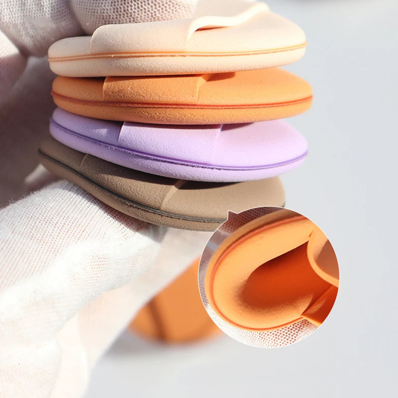 Water Drop Type Air Cushion Powder Puff Wet And Dry Double Face Powder Puff For Liquid Foundation Concealer Powder Purple 250625