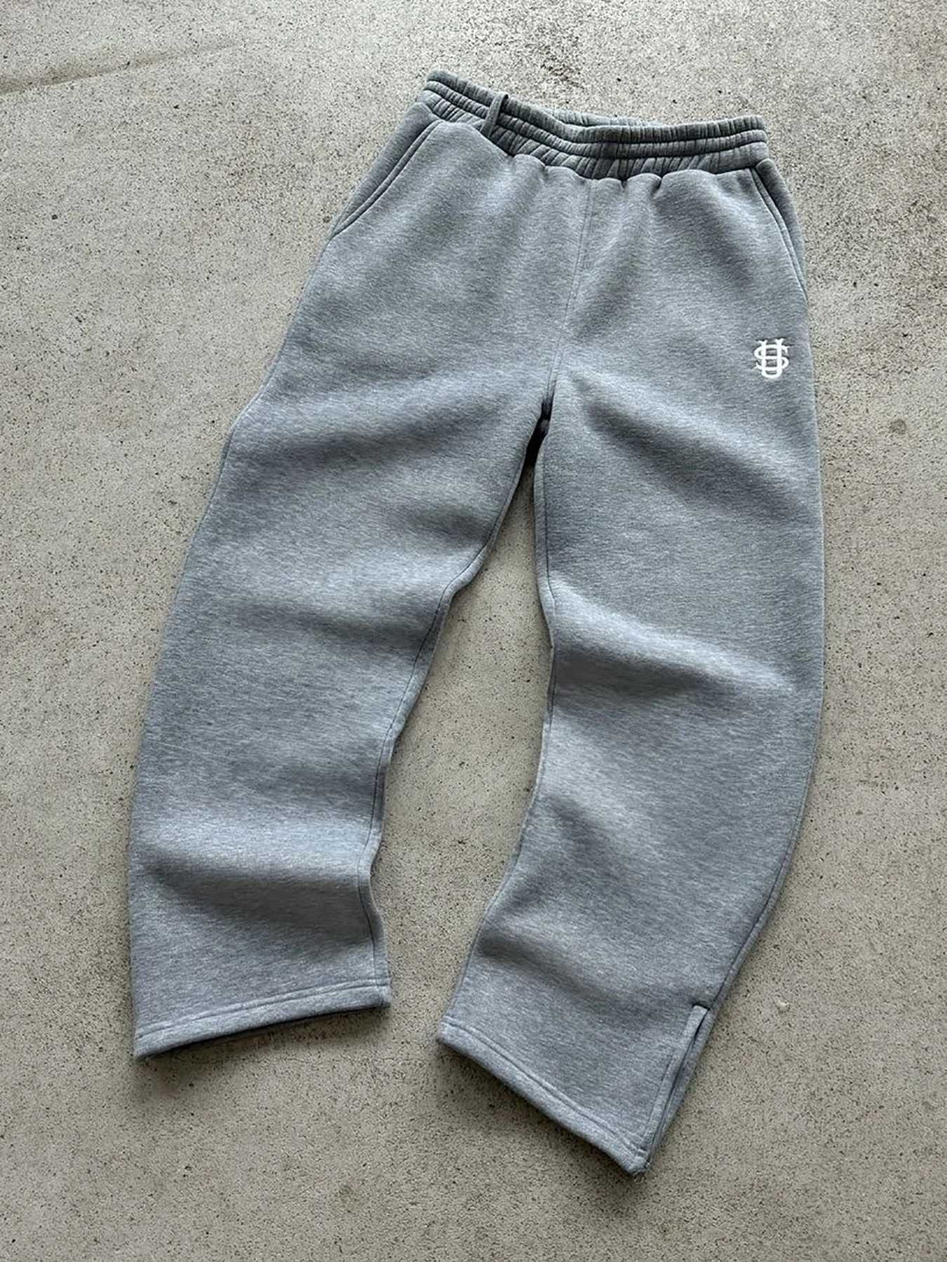 New Y2K Pants Personalized Pant Leg Zipper Embroidery Hip Hop Casual Joggers Men Pants Retro Straight Pants Tracksuit Streetwear X250625