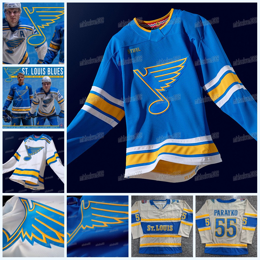 St. Louiss Blues 2025 26 NEW Hockey Jersey Brayden Schenn Jake Neighbour Kyrou Robert Thomas Oskar Sundqvist Bolduc Pavel Buchnevich Broberg Parayko Binnington