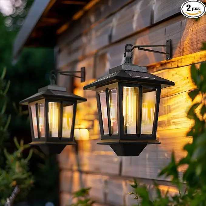 Solar LED Outdoor Lighting Solar Garden Light Solar Courtyard Decorative Light Outdoor Waterproof Lighting XJ250624