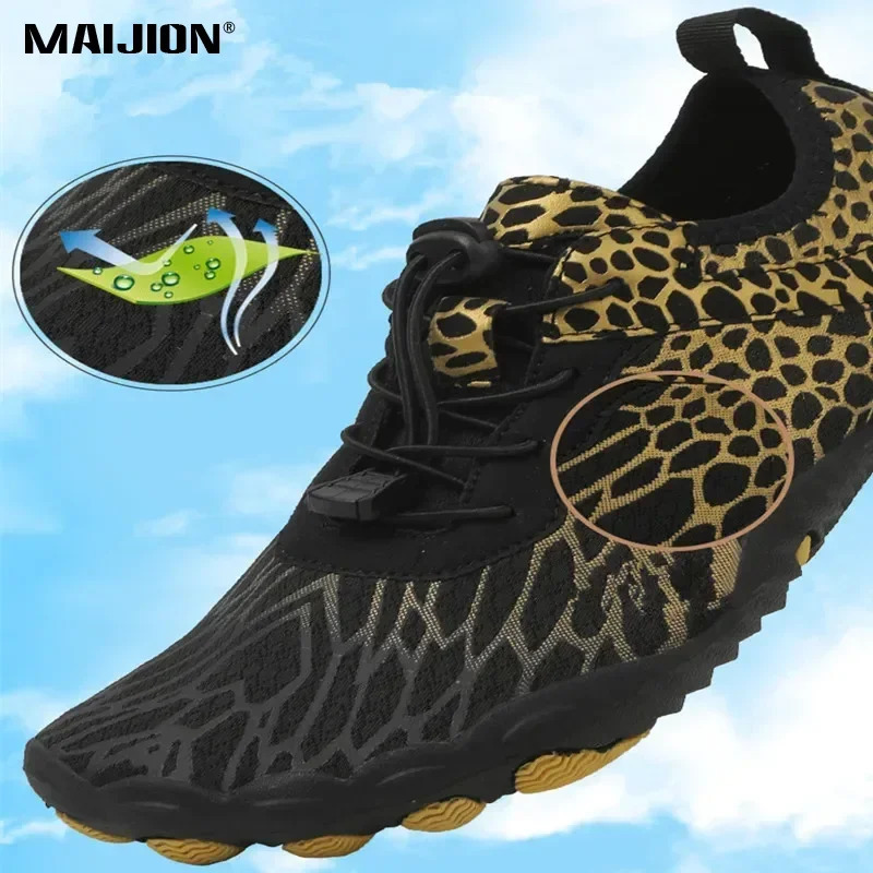 Water Shoes for Men Women Outdoor Beach Aqua Hiking Sneakers Quick-Dry Aqua Socks Pool Shoes for Surf Yoga Water Aerobics 250624