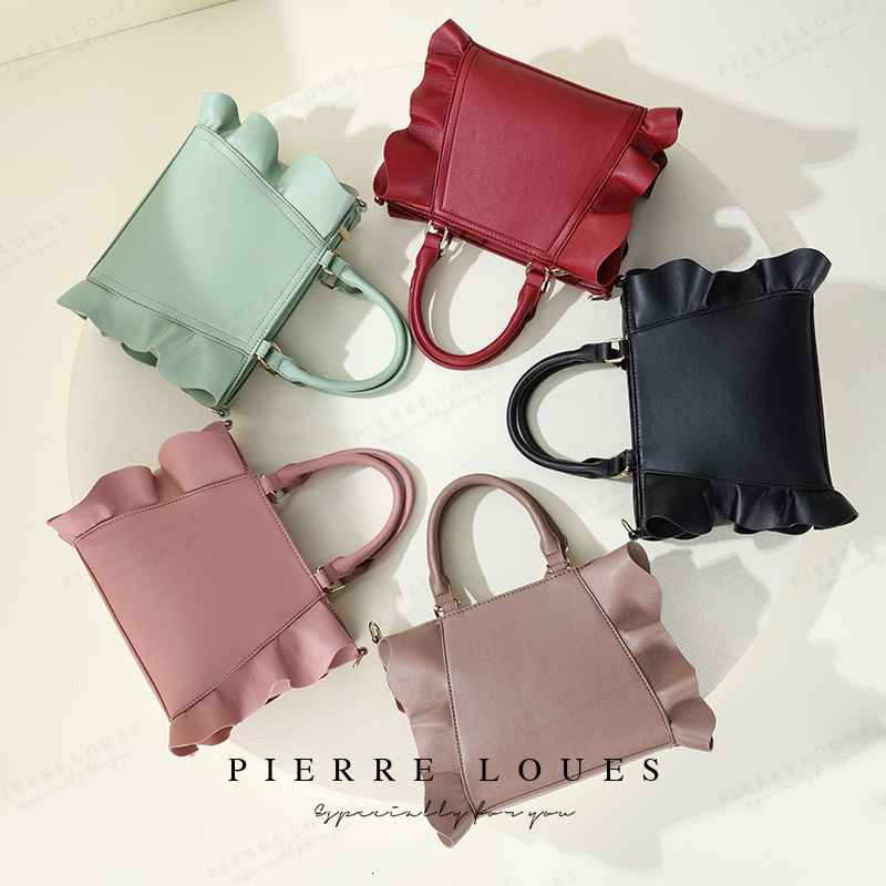 for Women High-End New Crossbody Fashion Tote Niche Pleated Versatile Large Capacity Women's Bag