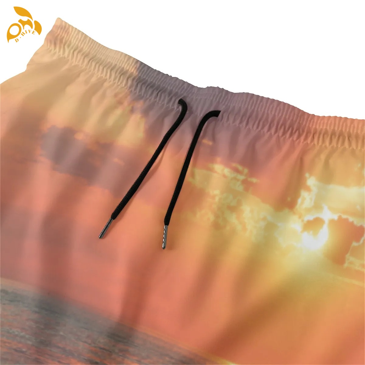 free shipping Tailored Durable Mens Beachwear Short Pants Complete with Matching Undergarment quick-dry high quality soft