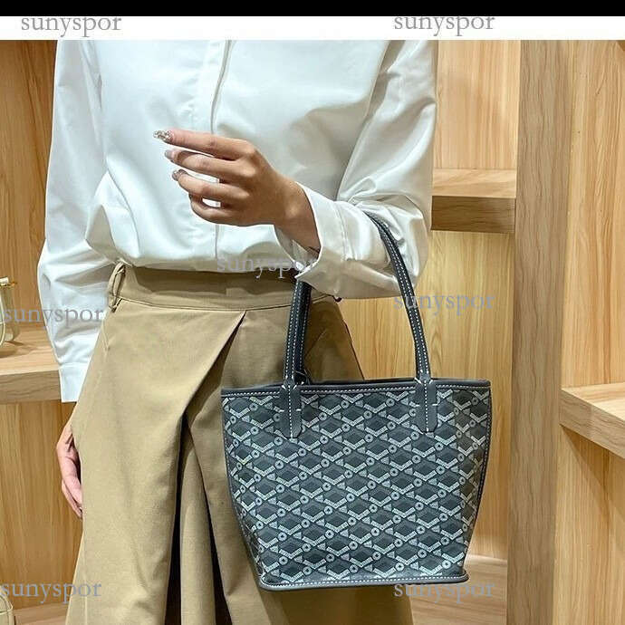 Dog Tooth Handheld Tote for Women 2024 New Fashion Autumn Winter Large Capacity Shoulder Basket Bag