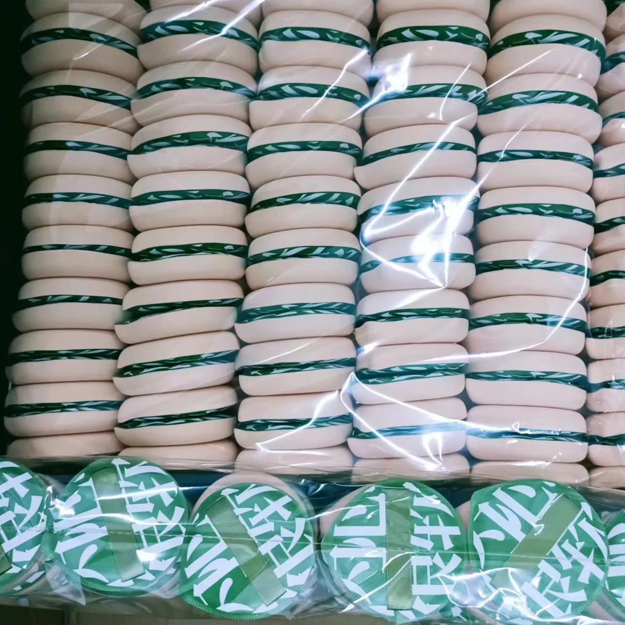 Super Thick Cosmetics Puff Large Size Concealer Foundation Sponge Cushions Wet Dry Use Face Beauty Makeup Puffs Tools XL 250625