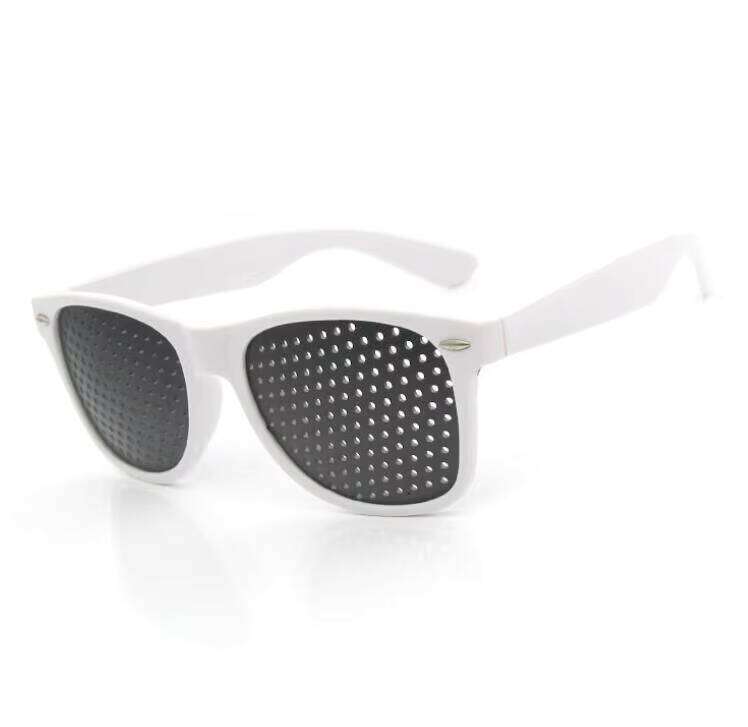 DHCollections Pinhole Vision Training Glasses for Adults and Kids Anti Fatigue Eye Exercise Eyewear for Vision Improvement