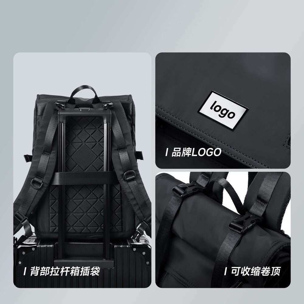 Large Capacity Men's Backpack Outdoor Travel Multifunctional College Student School Laptop Bag