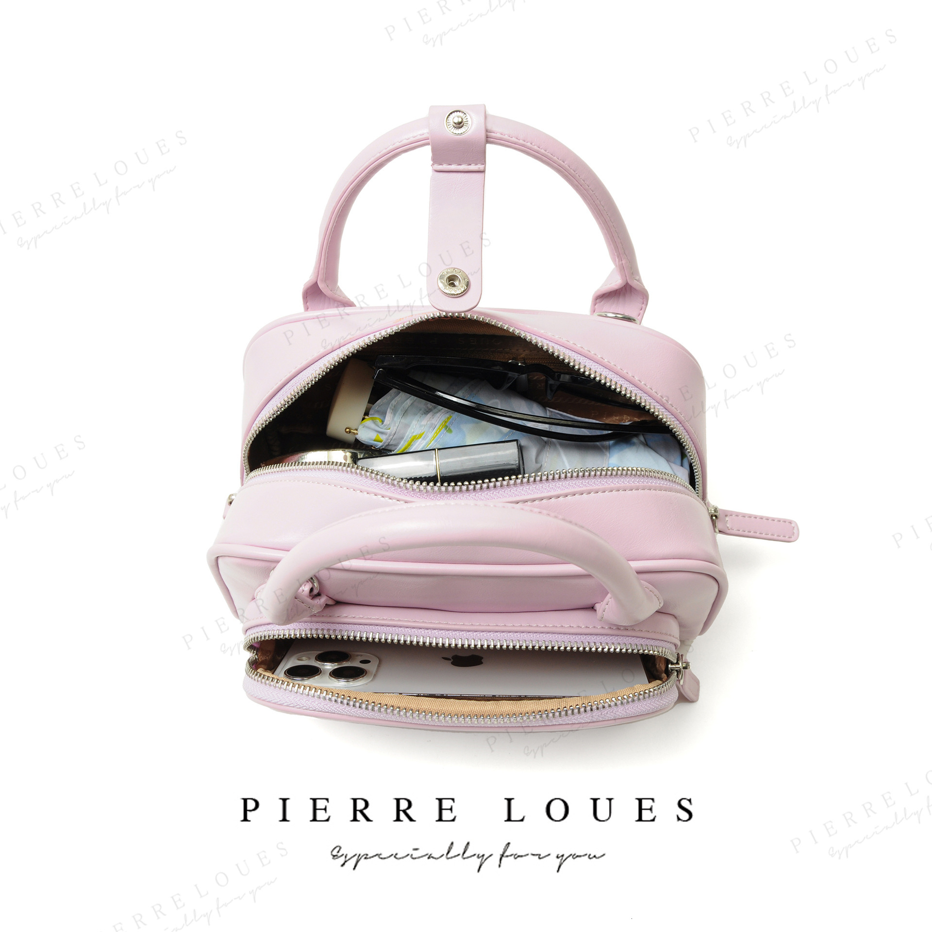 New Luxury Handbag Shoulder Crossbody Versatile Tote Bag Women's High-end Feel