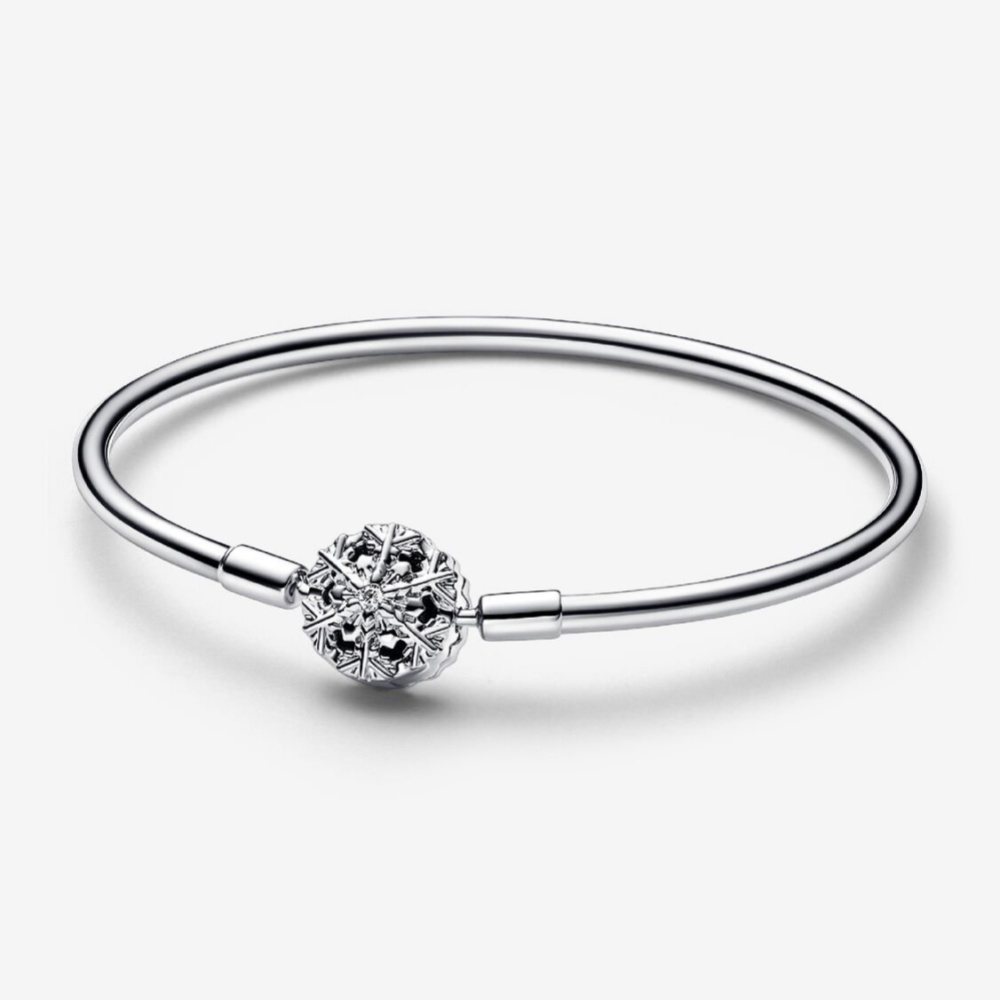 Fashion Women Men Girls Silver Rose Gold Stainless Steel White Zircon Tree Flower Love Heart Moon Wire Snake Bangle Bracelets Jewelry Gift