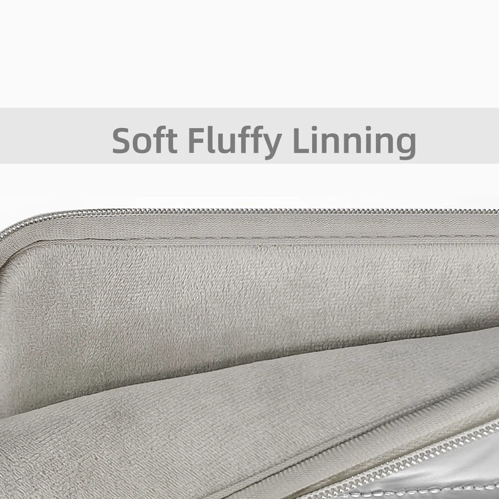 Laptop Storage Bag 13.3/14/15/15.6Inch For Air 13 Pro Dell Notebook Soft Case Ipad10.5/10.9/11Sleeve Pouch 250624