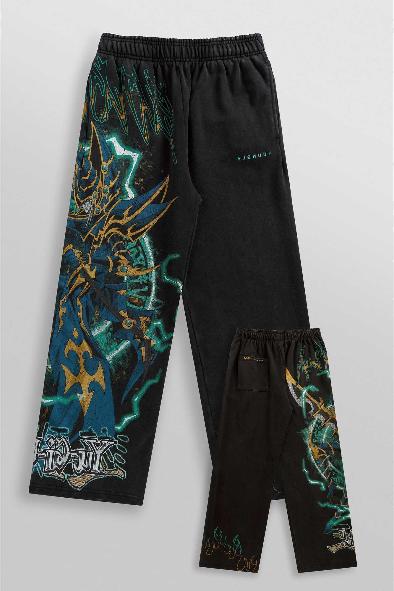 Baggy Sweatpants Men Casual Pants Gym Trousers Y2k Pants Elastic Waist American Streetwear 2000s Joggings Men Clothing X250625