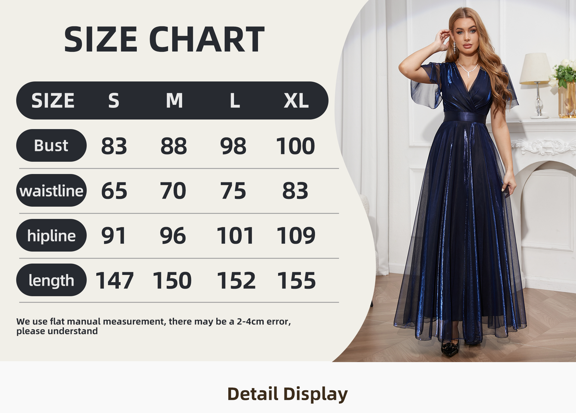 Prom Dresses with flashing fabric sexy deep V sling dress elegant tulle dress prom dress bridesmaid dress