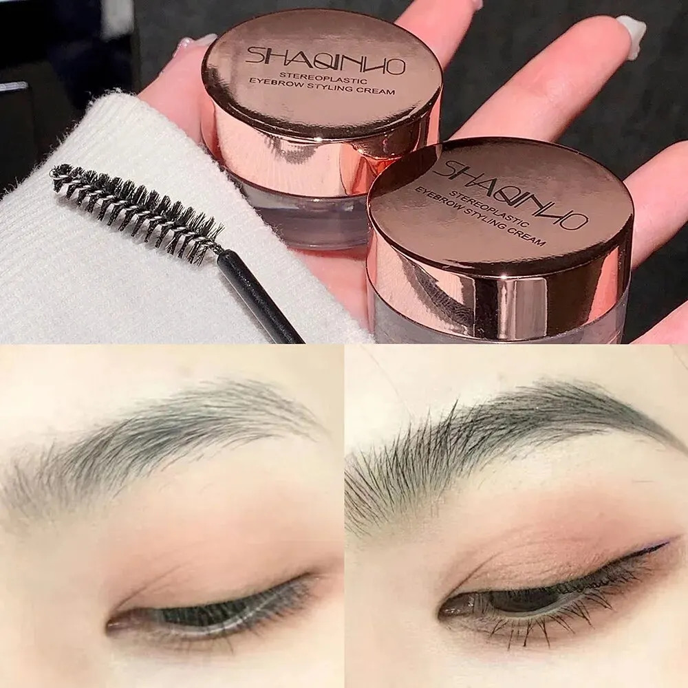 Three-dimensional Eyebrow Shaping Soap Eyebrow Gel Texture Creates Natural Eyebrows Styling 250625