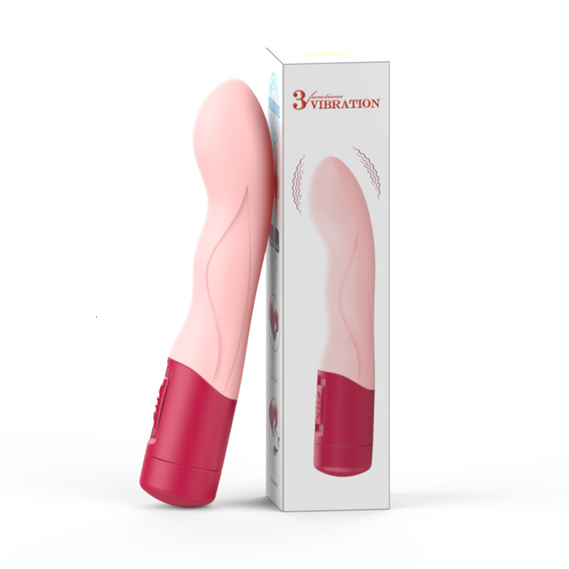 Haoqi Fun New Three-Mode Silicone Vibrator Adult Sex Toy Female Masturbator
