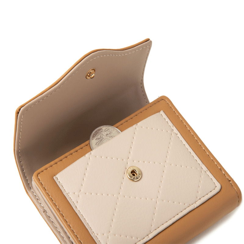 Designer Wallet Wallet Women Wallet Men Uxury Wallet Everyday Use Vintage Fashionable Canvas Mini Magnetic Snap Brown Multicolor Card Holder Credit Ca