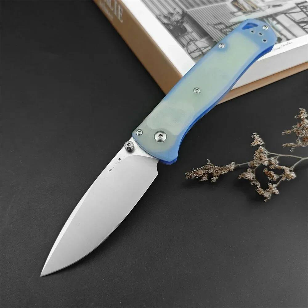 high-quality BM 535 Pocket Folding Knife High Quality S30V Blade G10 Handle Outdoor EDC Utility Camping Survival Tool Gift