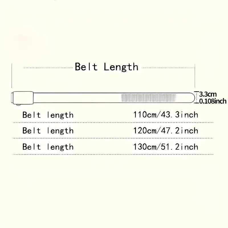 2pcs Fashion Business Leisure Mens Belt Genuine Luxury Brand Automatic Buckle Ratchet Belt Pair With Pants Jeans For Ideal Gift W250625