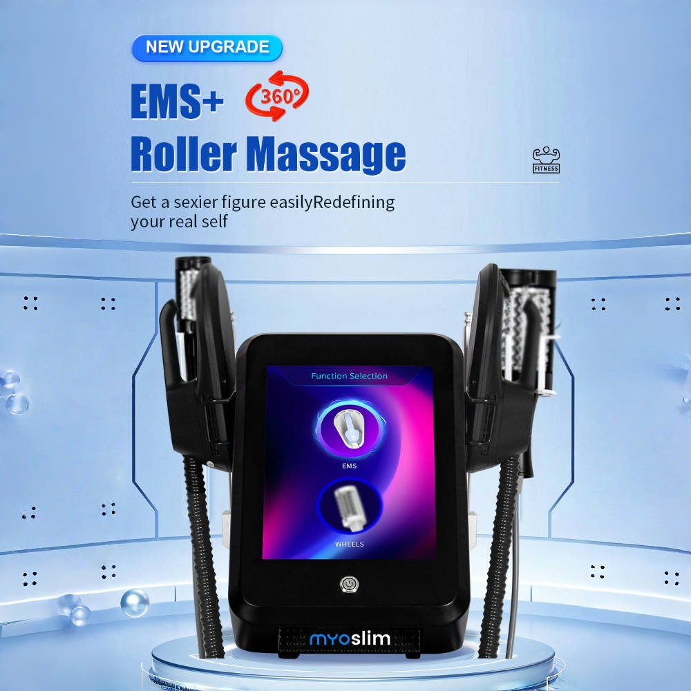 6500W MyoSlim Sculpt Machine 200HZ Sculpting Electromagnetic Shaping Slimming Muscle Stimulation Weight Loss Therapy