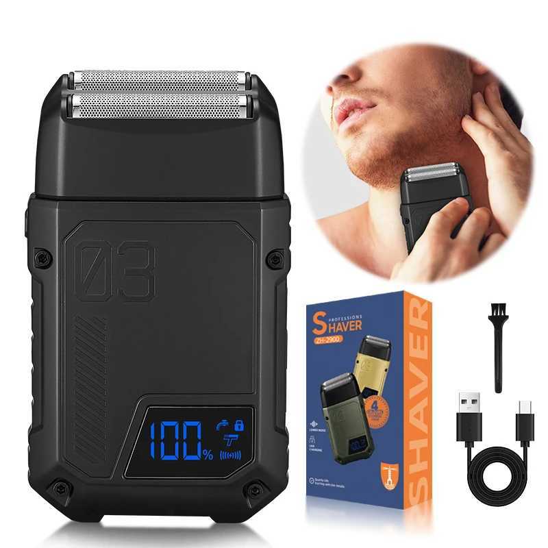 Mens USB elektrik tra makinesi przsz ve rahat tra zaman salar yz dzeltme ve temizlik iin uygundur W250625