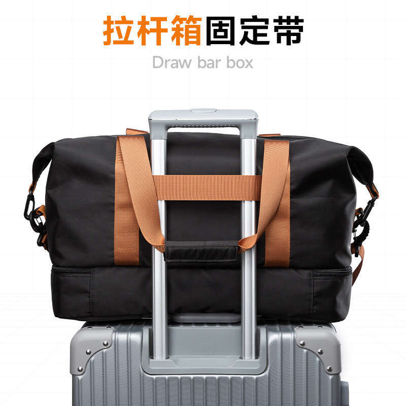 Handbag Men's Luggage Travel Lightweight Storage Sports Fitness Bag