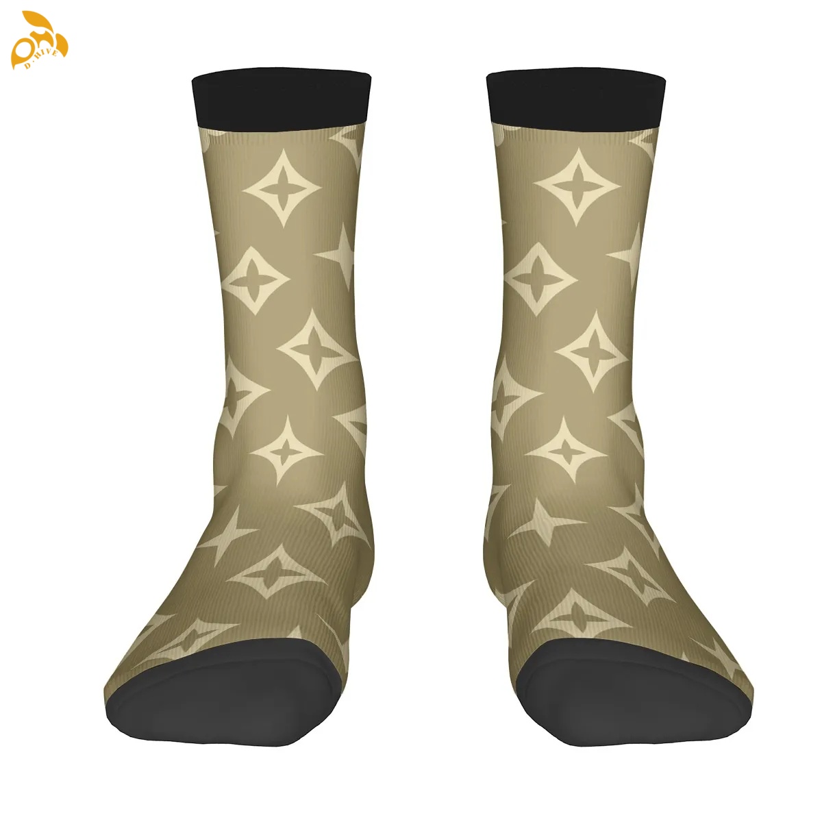 free shipping of customized comfortable Contrasting color socks in the United States with exquisite patterns