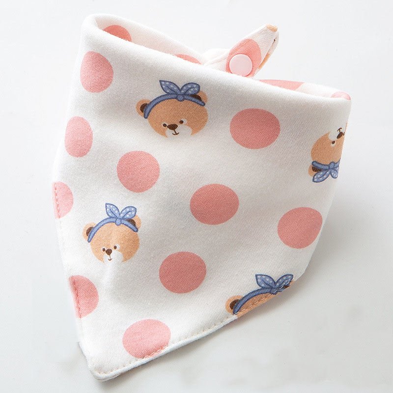 Extremely Fast Shipping Washable Baby Cotton Ammonia Bibs Baby Bandana Drool Bibs