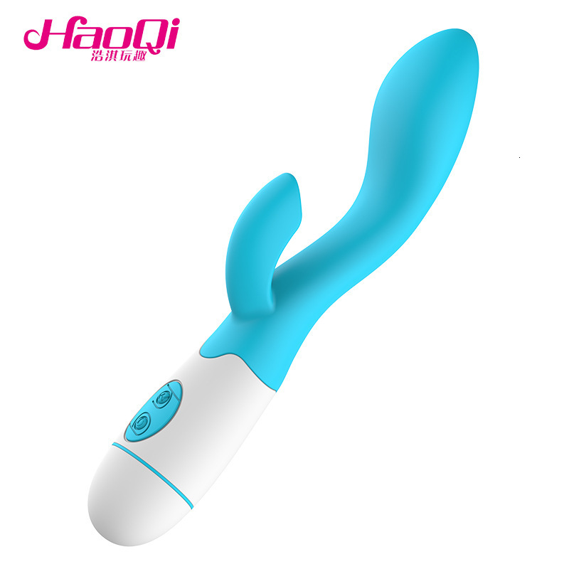 Adult Toys Fashion Double-Ended Vibrating AV Wand Female Masturbator Sex Toy Massager