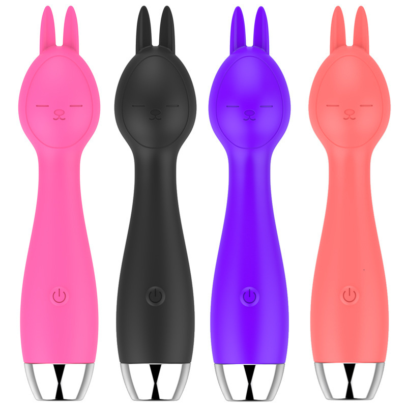 Haoqi Fun New Female Masturbation Massager 12-Speed Single-Head Vibrator Adult Sex Toy