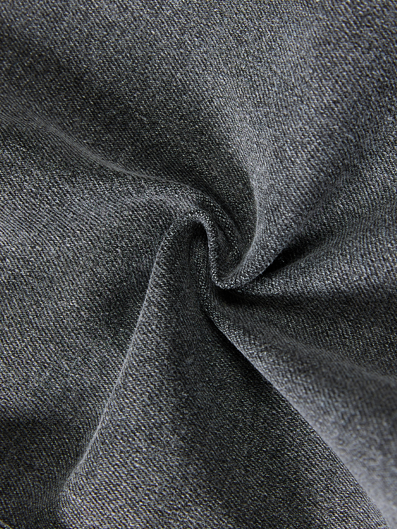 Girls Deep Grey Soft Fabric Cotton Jeans Short Pants Ideal For Warm Weather