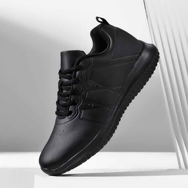 20215 - Chef Professional Shoes, Catering Service Restaurant Shoes, Kitchen Waterproof Non-slip and Oilproof Shoes, Comfortable and Lightweight Work C