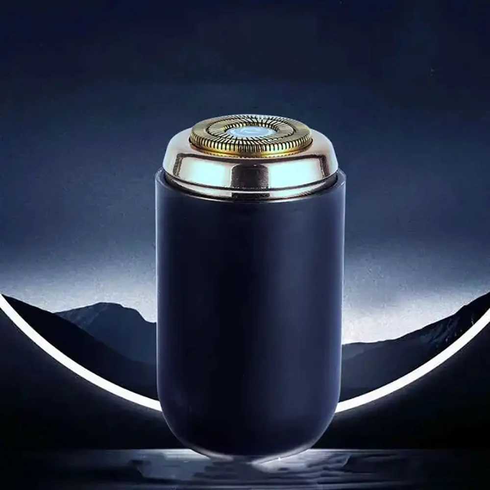 Capsule Shaver Portable Washable Razor Multifunctional Razor Mini Rechargeable Electric Razor W250625