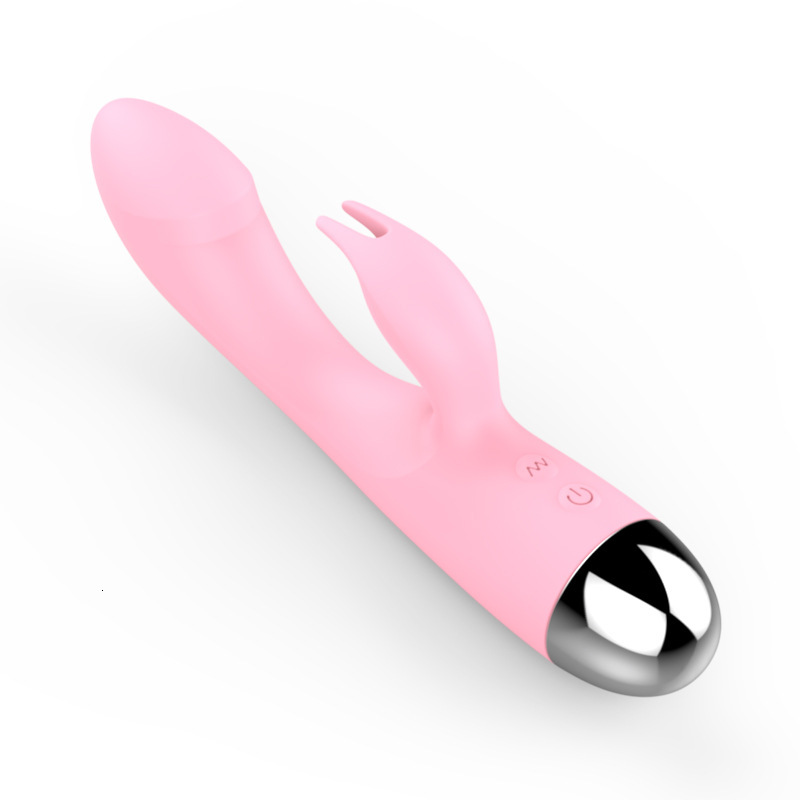Silicone Vibrator for Women Rechargeable Masturbator Vibrating Stick Adult Sex Toy AV Massager