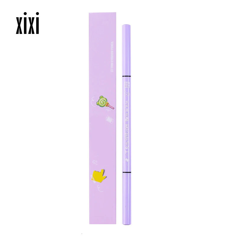 Cute Korean Eyebrow Pencil Makeup Fine High Quality Full Ultrafine Eyebrows Brush Professional Womens Cosmetics Waterproof 250625