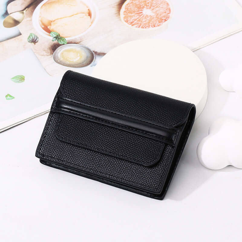 for Women High-End New Multi-Card Slot Compact Wallet ID Storage Coin Purse Women's Large Capacity Card Holder
