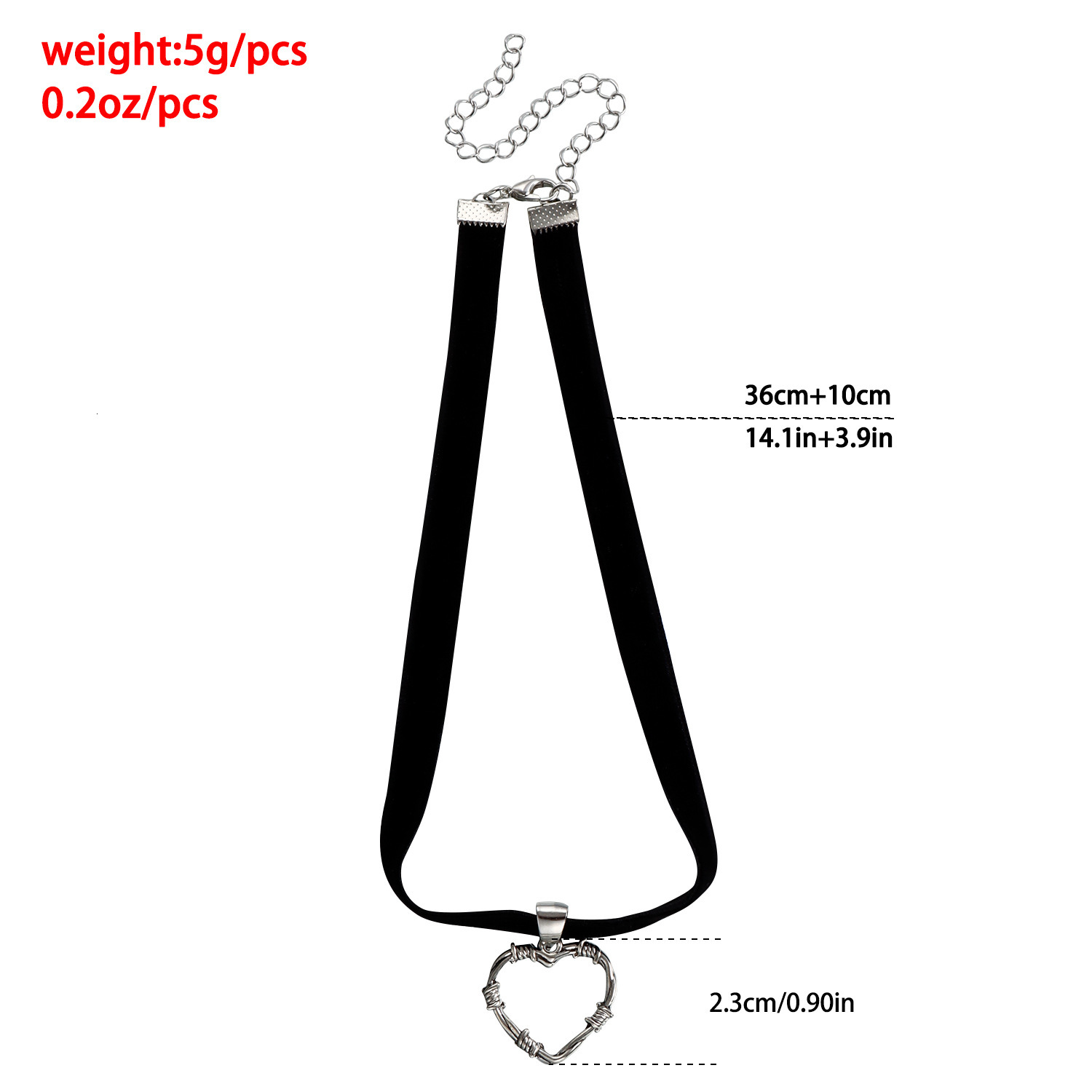 Accessories Trendy Black Ribbon Choker Hollow Heart Necklace for Women Dark Style Clubbing Collarbone Chain Jewelry for Women