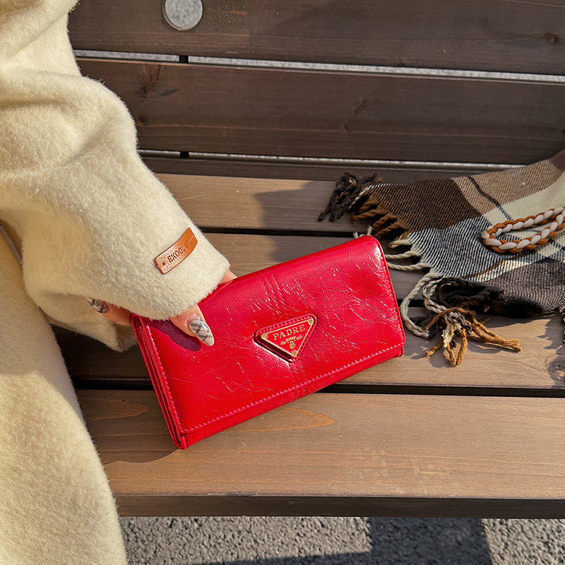 Designer Purses For Women Wallet Women Wallet Men Everyday Use Minimalist Leather Wallet Mini Snap Multiple Card Slots Multicolor ID Window Coin Pocke