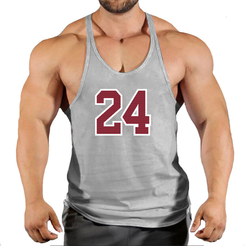 Tank Top Fitness Sports Vest Summer Base Layer Men's Clothing