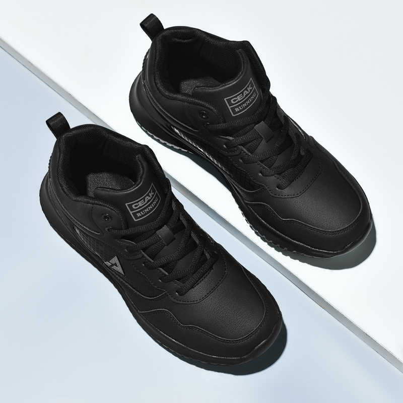 803 - Men's lace-up chef shoes, food service restaurant shoes, kitchen waterproof and non-slip and oilproof shoes, comfortable and lightweight wo