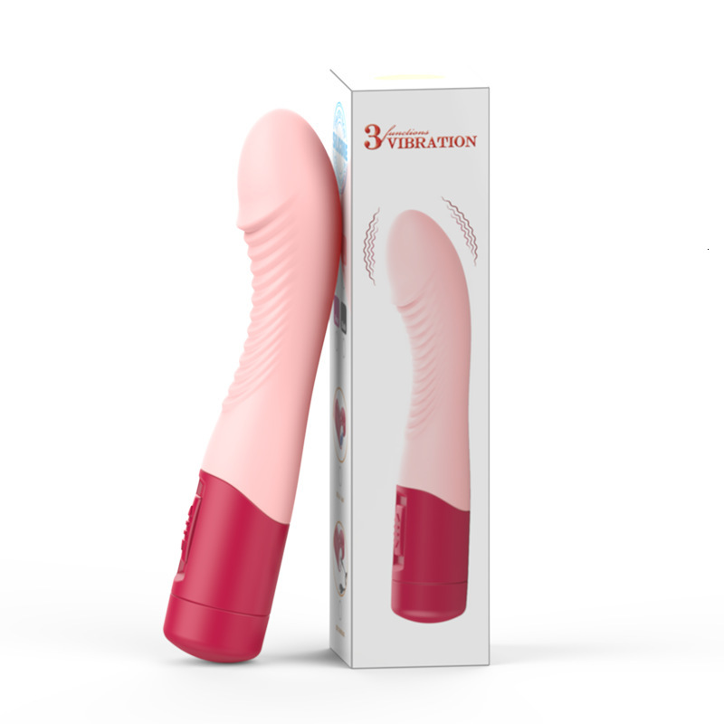 Haoqi Fun Adult Products Silicone New AV Stick Three-Mode Vibrating Massager Sex Toy