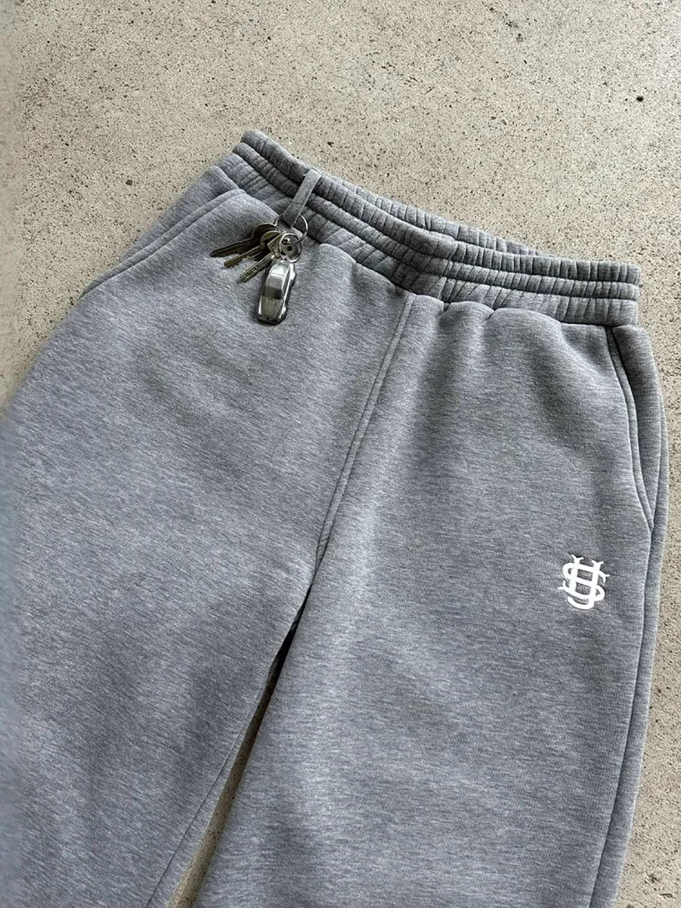 New Y2K Pants Personalized Pant Leg Zipper Embroidery Hip Hop Casual Joggers Men Pants Retro Straight Pants Tracksuit Streetwear X250625