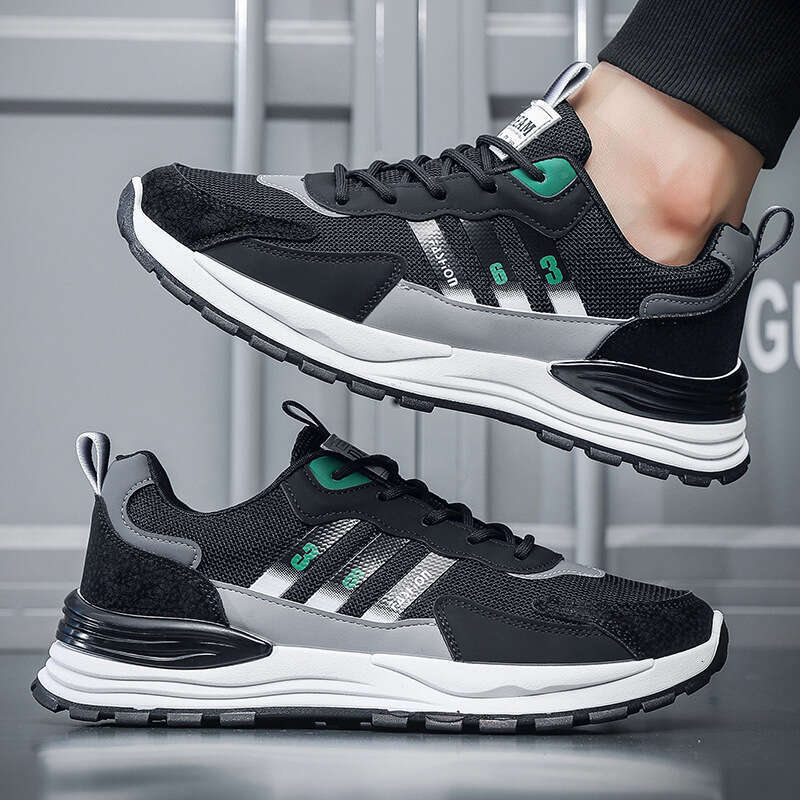 Spring Summer New Youth Casual Sports Running Back-to-School Gear Wenzhou Men's Shoes