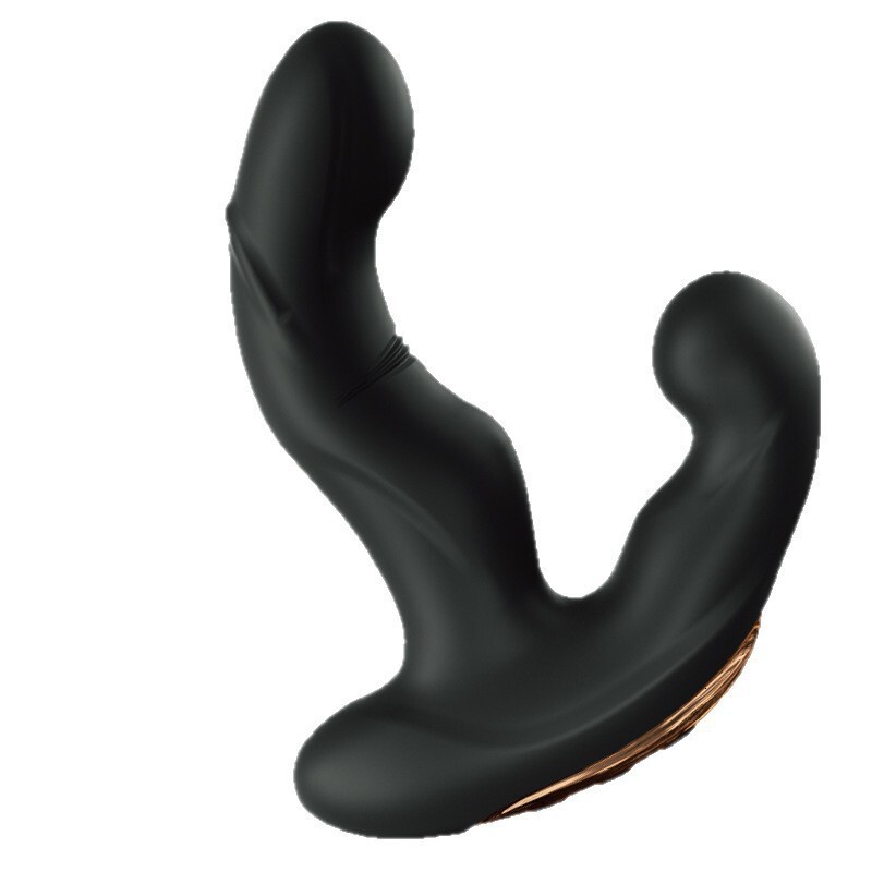 Yunman Prostate Massager Vibrating Remote Control Anal Plug Vibrator Male Masturbator Intelligent Constant Temperature