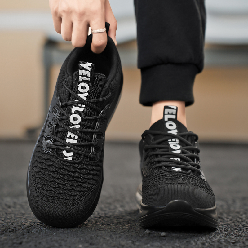 9018 - New Fashion Air Cushion Shock Absorbing Running Shoes Breathable and deodorant mesh shoes for summer Youth Athleisure Shoes Lightweight and non