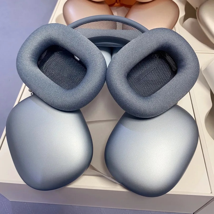 for max Bluetooth Headphones Accessories pro Max 2 3 4 Headphone Wireless Earphone Top Quality ANC Metal shell Silicone Anti-drop Protective Case