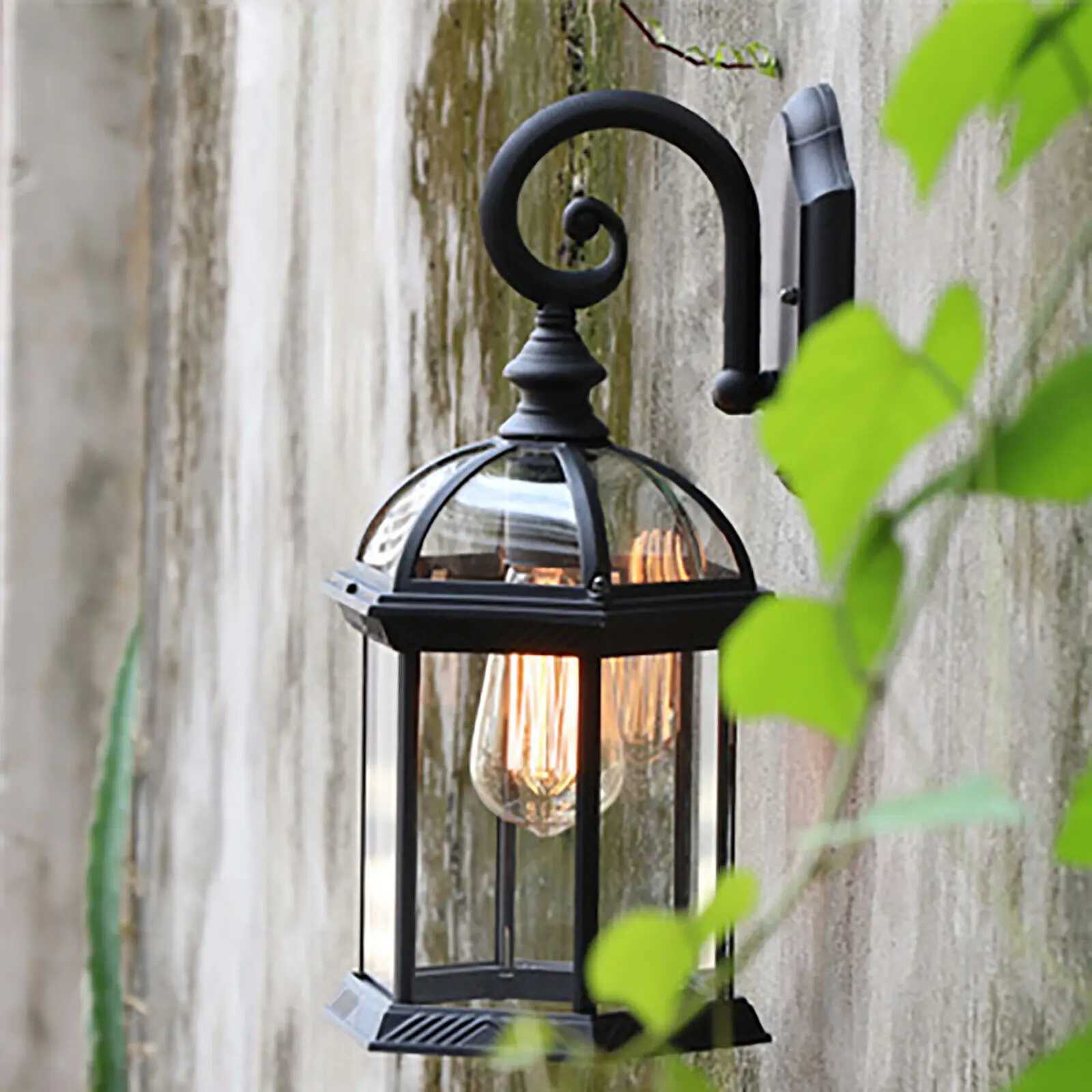 Outdoor Porch Lights Wall Light Fixtures Exterior Wall Lantern Waterproof SconceXJ250624