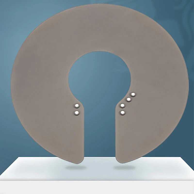 Barber Silicone Hairdressing Cape Waterproof Hair Coloring Wraps Shoulder Cover Pads Neck Cloak Styling Tools Salon Accessories 250625