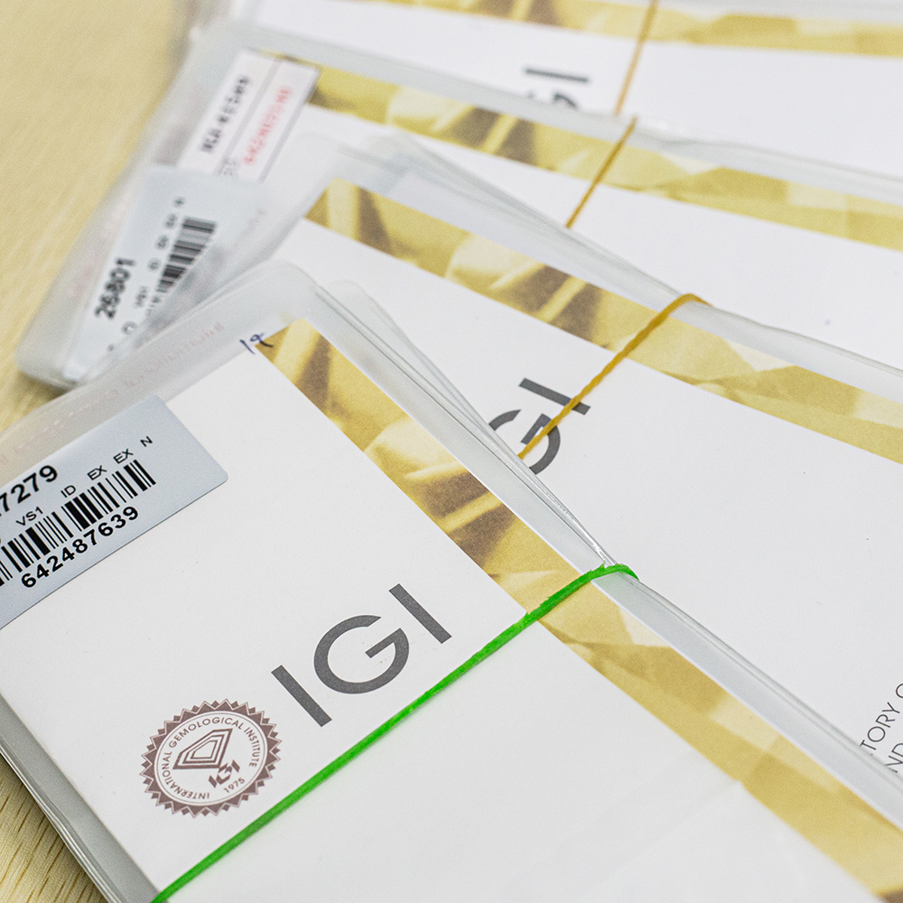 Messi Jewelry D VVS2 Color 1CT 2CT 3CT Loose Stone Hpht Cvd Wholesale IGI Certified Round Oval Emerald Pear Heart Cushion Cut Lab Grown Diamond